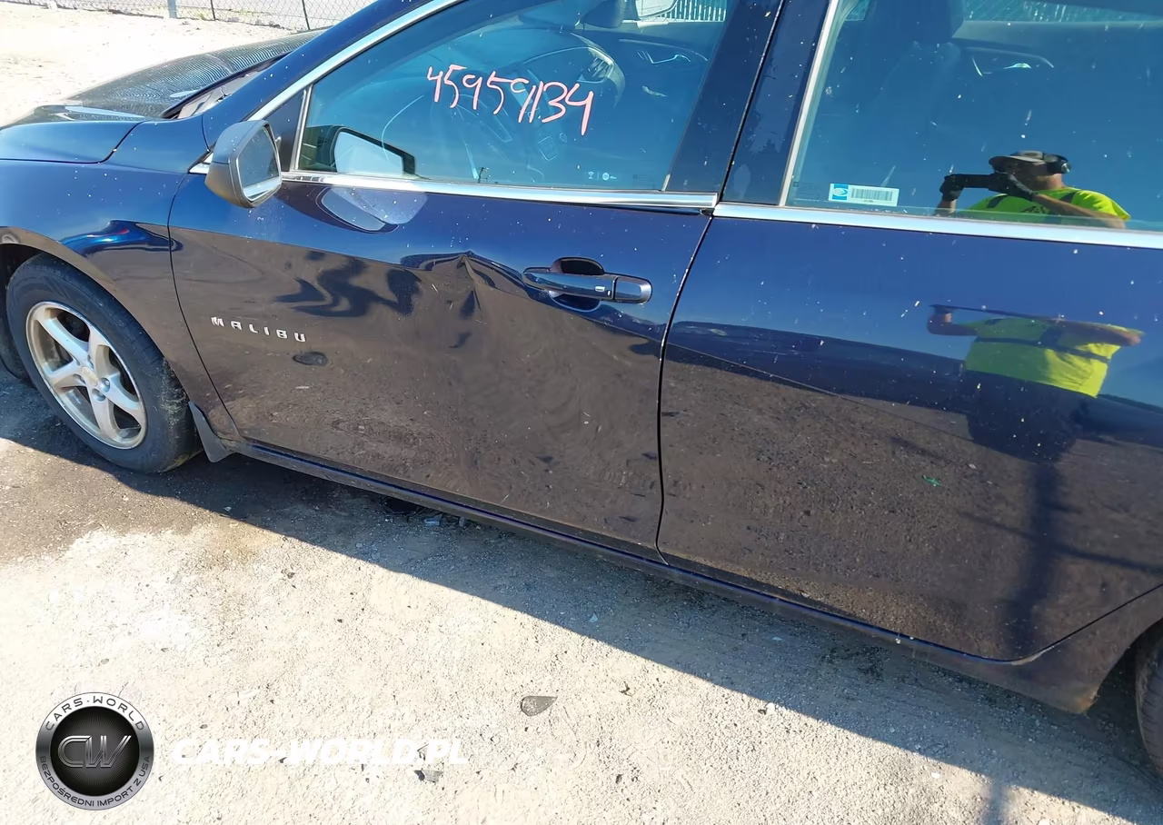 2016 Chevrolet Malibu Ls VIN:1G1ZB5ST2GF303772 - 6