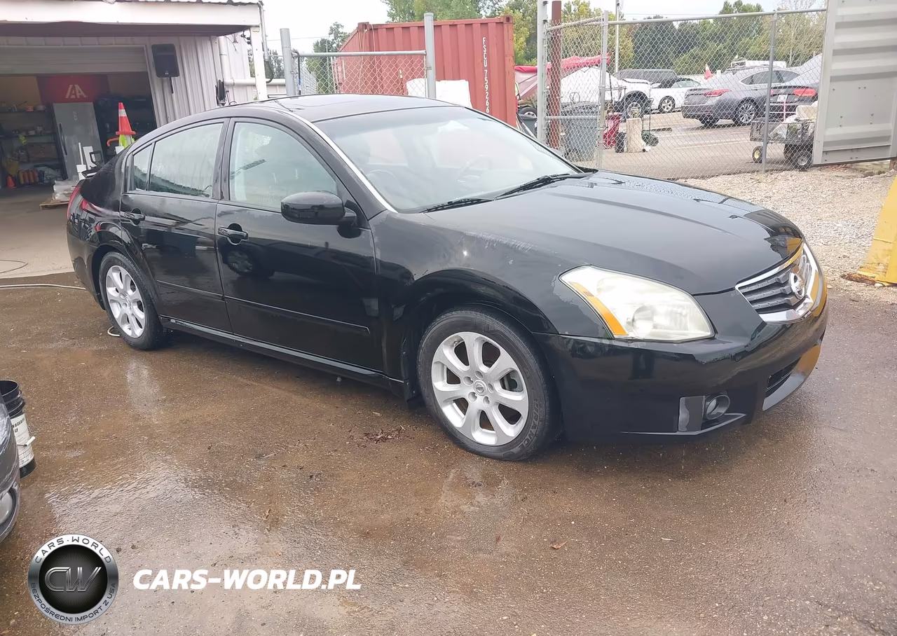 2008 Nissan Maxima 3.5 Se
