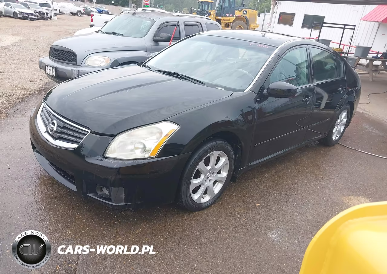 2008 Nissan Maxima 3.5 Se VIN:1N4BA41E68C831137 - 2