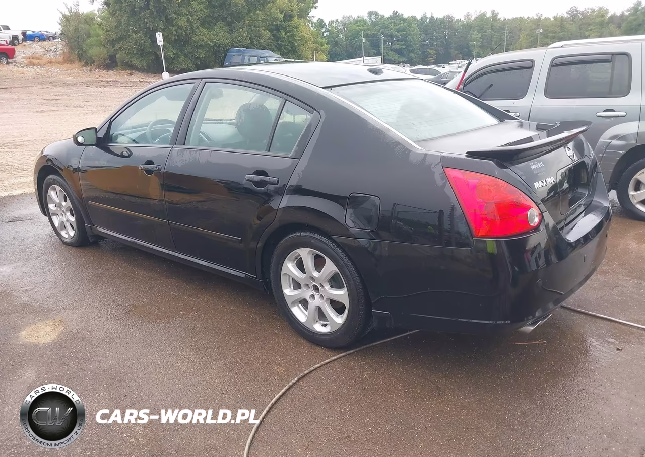 2008 Nissan Maxima 3.5 Se VIN:1N4BA41E68C831137 - 3