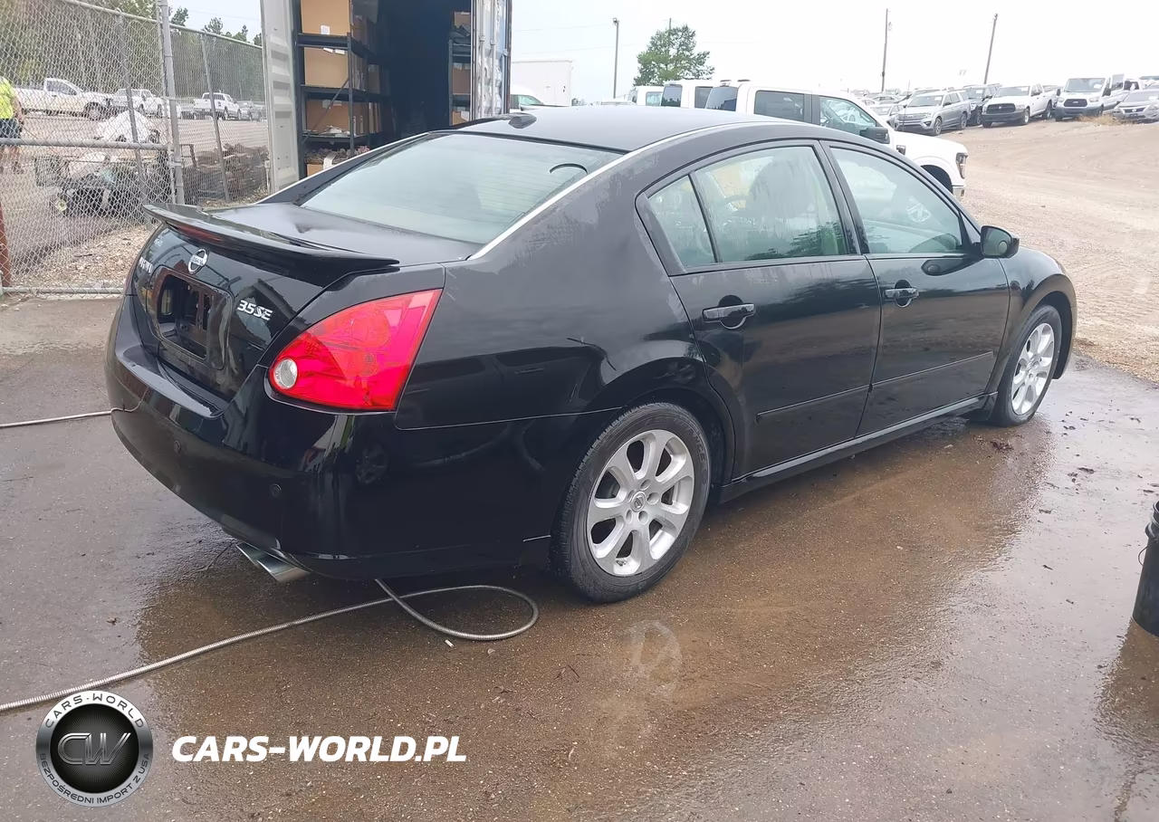 2008 Nissan Maxima 3.5 Se VIN:1N4BA41E68C831137 - 4