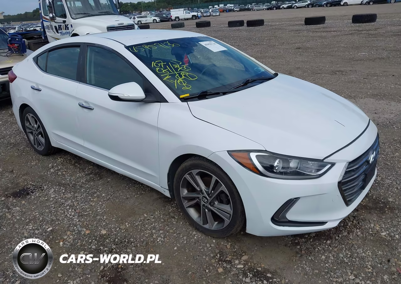 2017 Hyundai Elantra Limited – zdjęcie 1 z 17