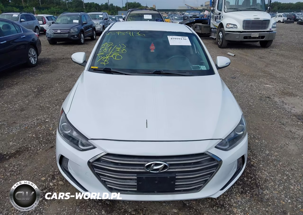 2017 Hyundai Elantra Limited VIN:5NPD84LF6HH005381 - 12