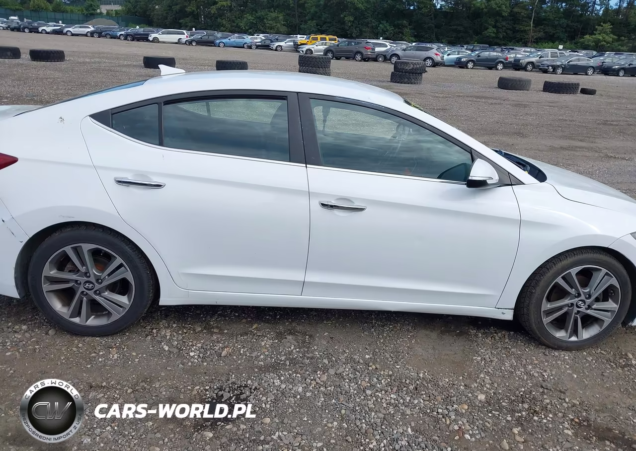2017 Hyundai Elantra Limited VIN:5NPD84LF6HH005381 - 13