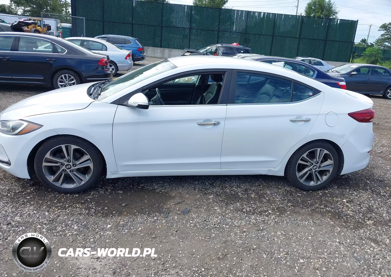 2017 Hyundai Elantra Limited VIN:5NPD84LF6HH005381 - 14