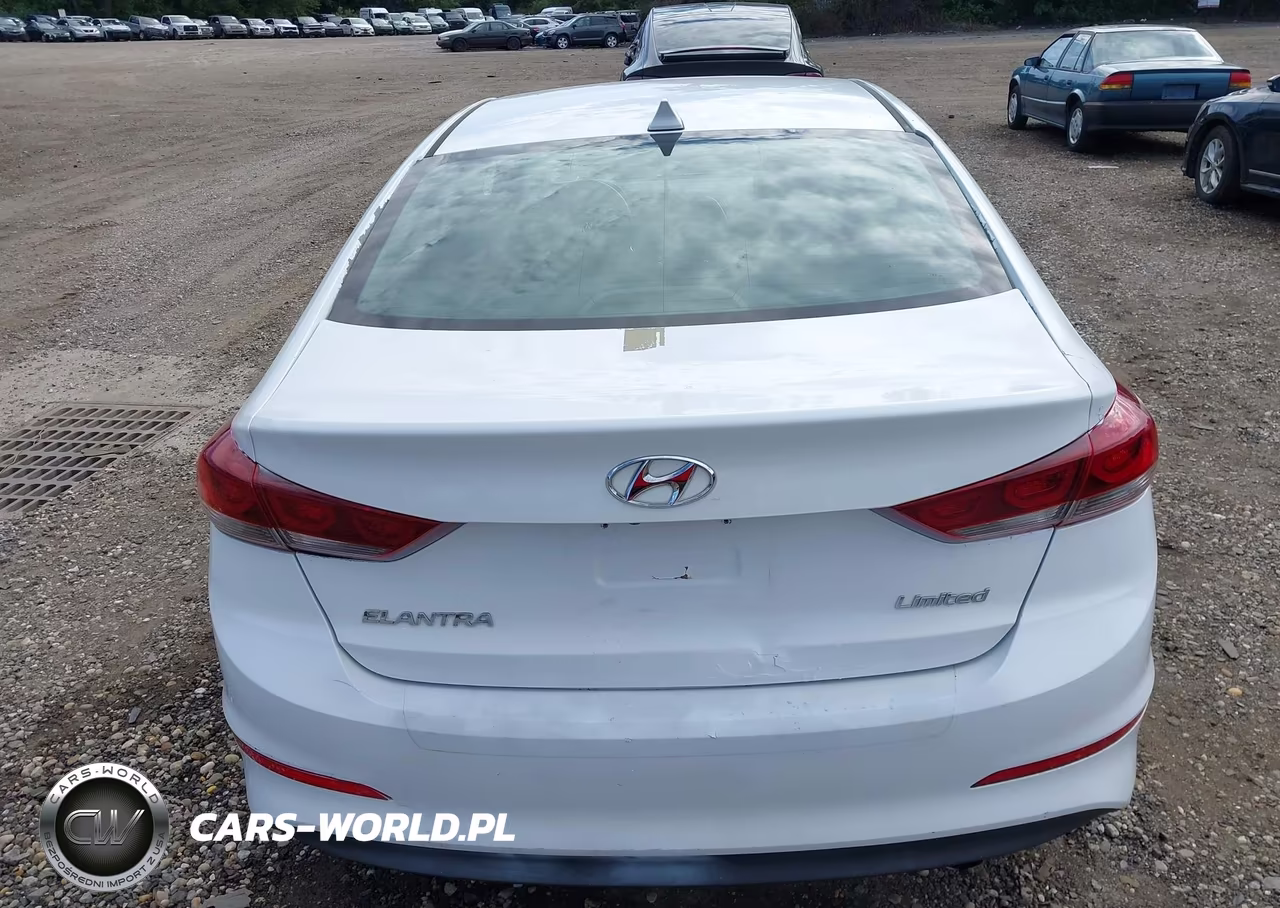 2017 Hyundai Elantra Limited VIN:5NPD84LF6HH005381 - 16