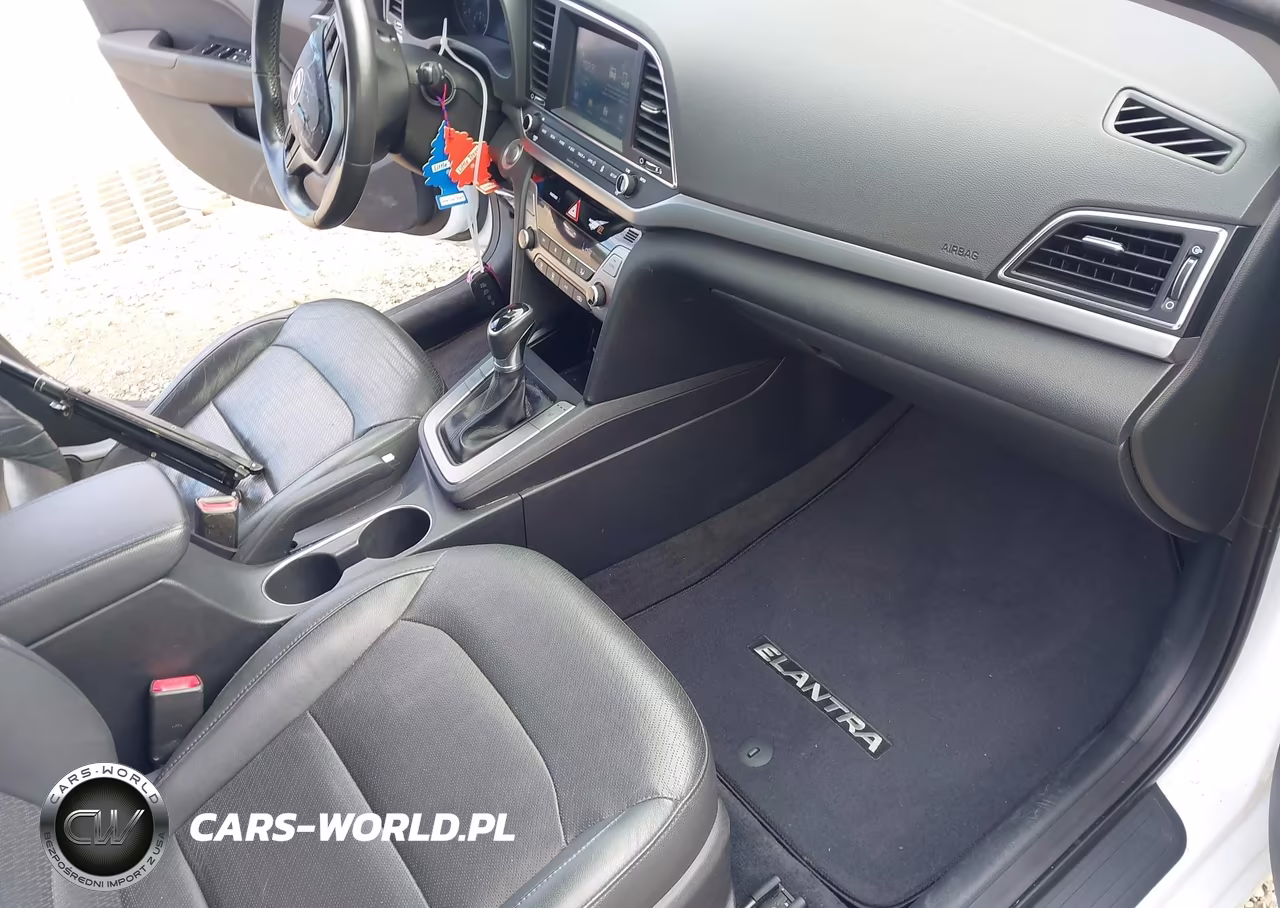 2017 Hyundai Elantra Limited VIN:5NPD84LF6HH005381 - 5