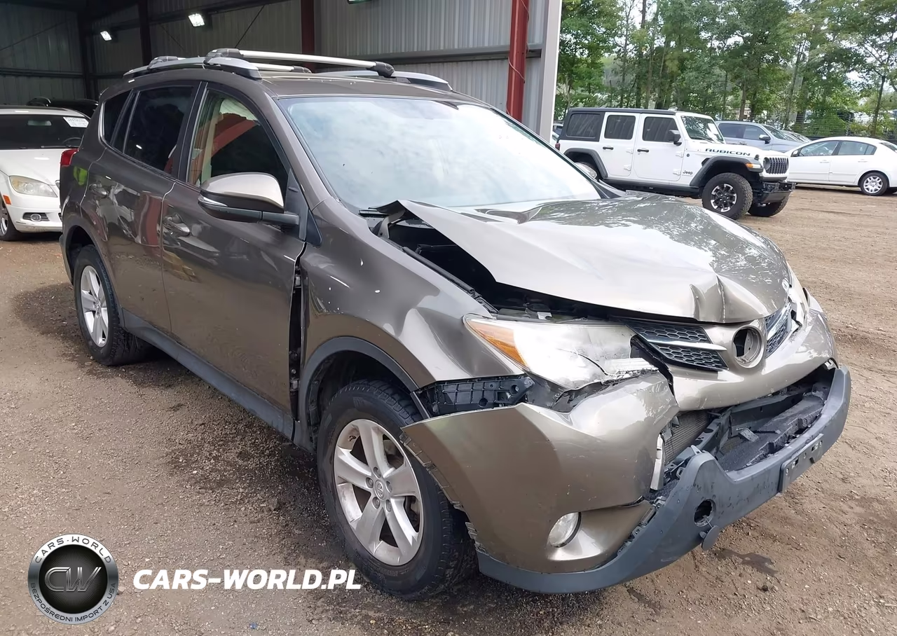 2013 Toyota Rav4 Xle