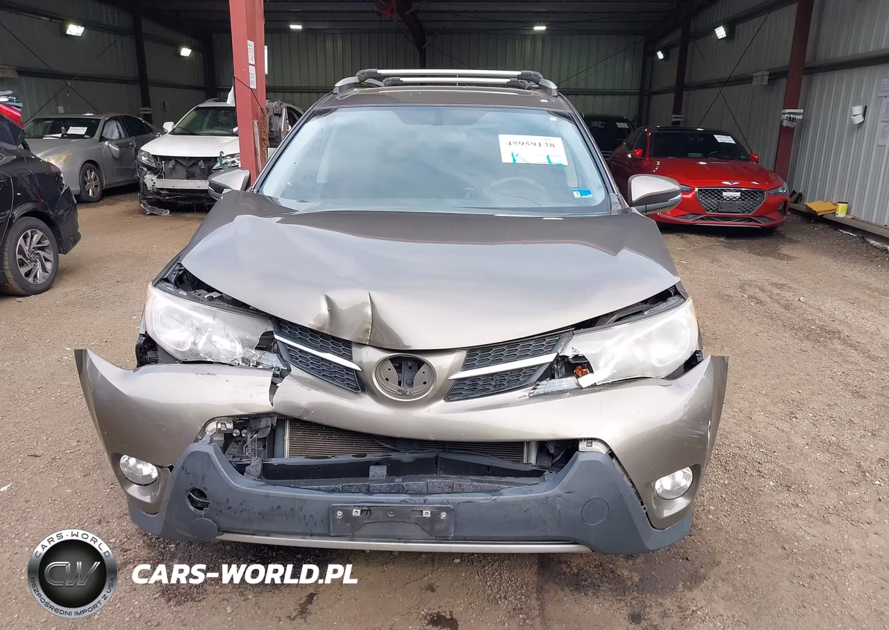 2013 Toyota Rav4 Xle VIN:JTMRFREV5DD031046 - 12