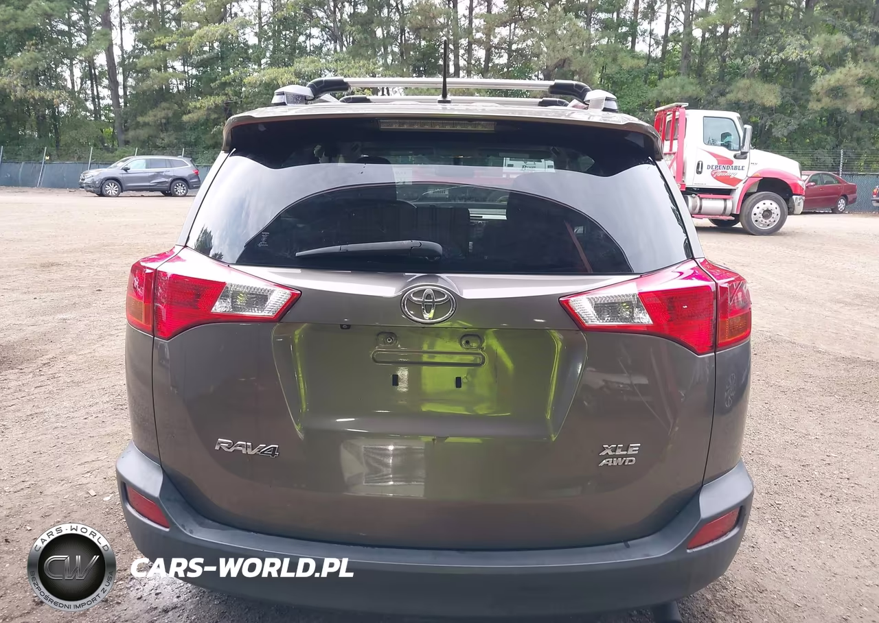 2013 Toyota Rav4 Xle VIN:JTMRFREV5DD031046 - 16