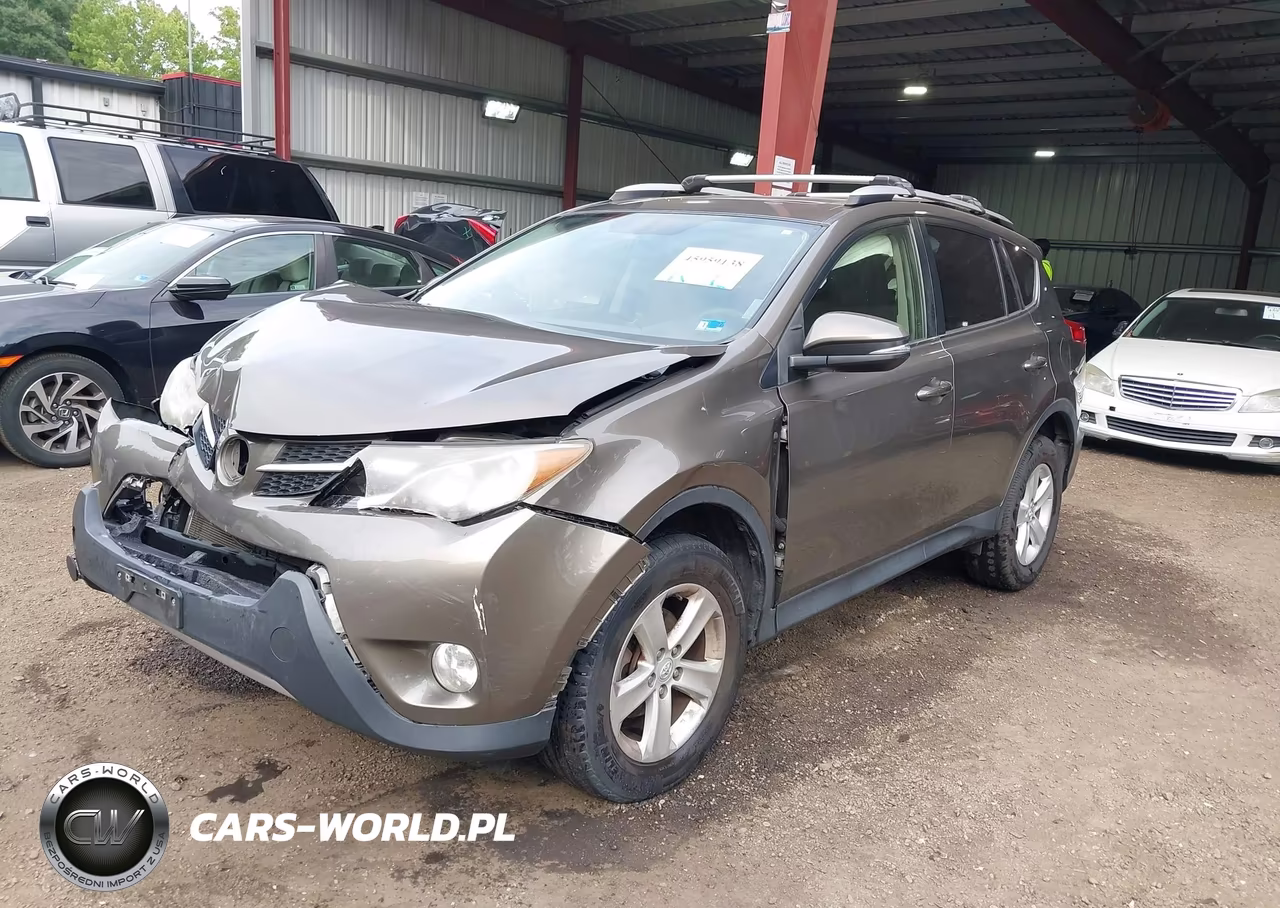 2013 Toyota Rav4 Xle VIN:JTMRFREV5DD031046 - 2