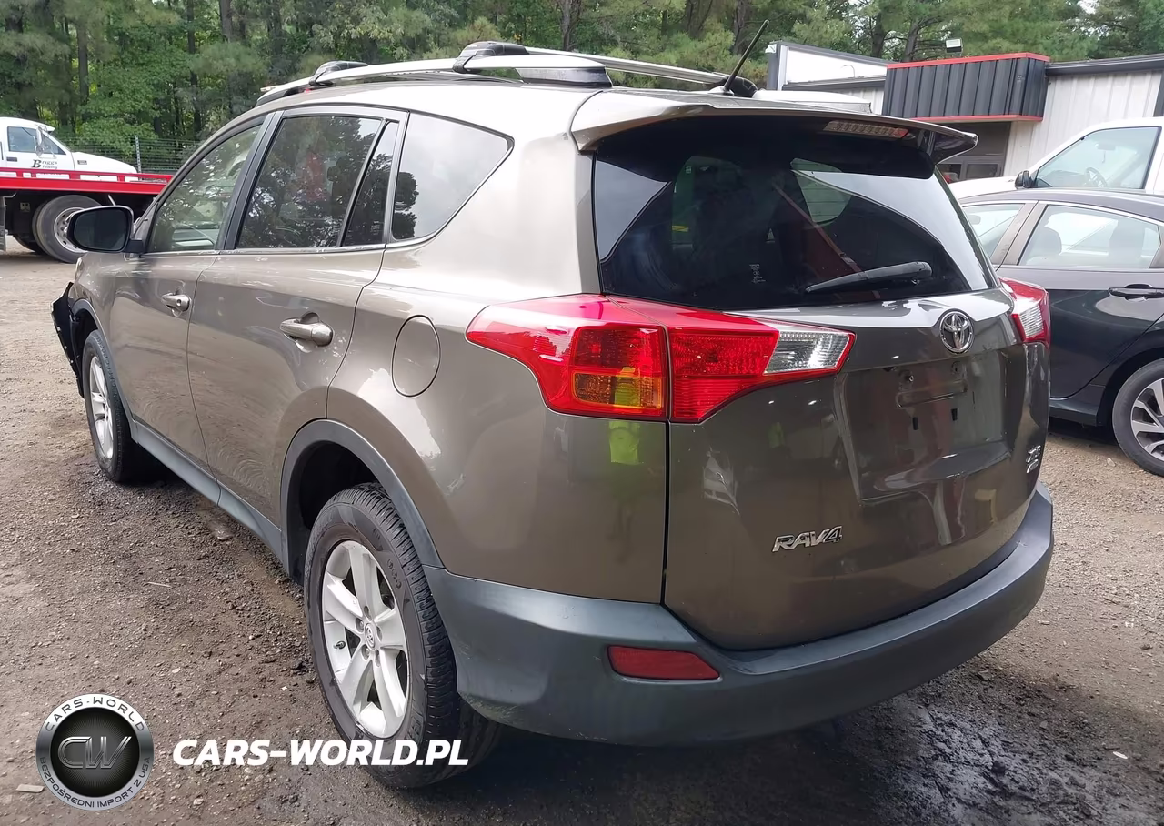 2013 Toyota Rav4 Xle VIN:JTMRFREV5DD031046 - 3