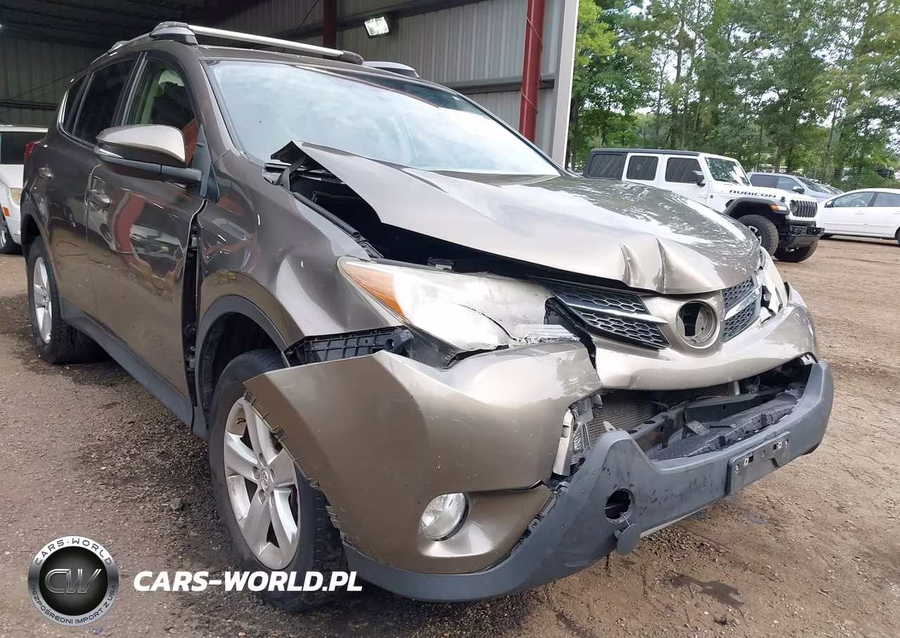 2013 Toyota Rav4 Xle VIN:JTMRFREV5DD031046 - 6