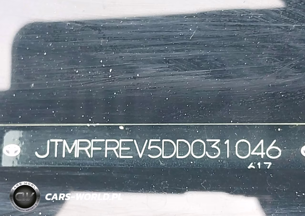 2013 Toyota Rav4 Xle VIN:JTMRFREV5DD031046 - 9