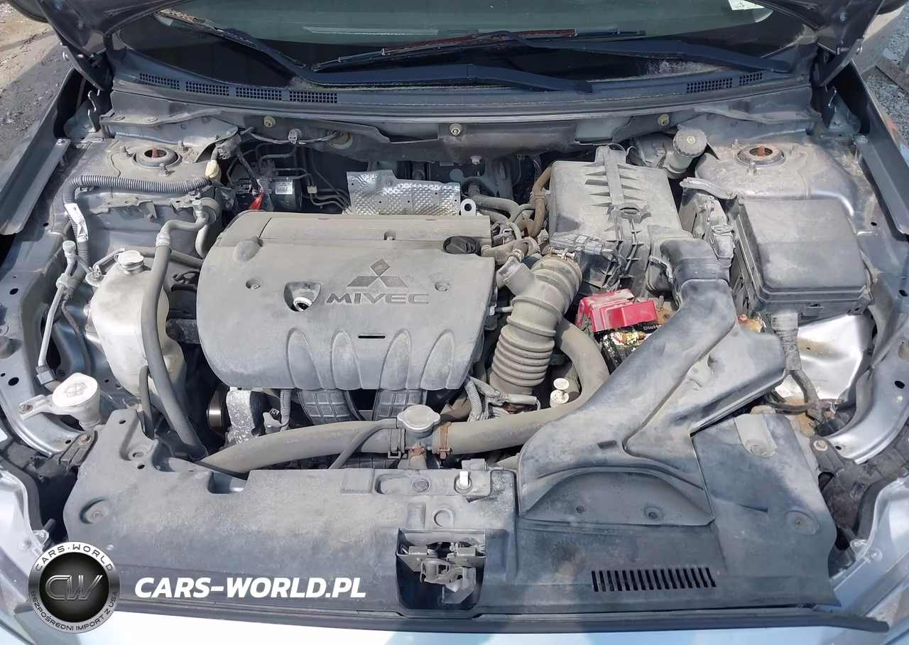 2014 Mitsubishi Lancer Es VIN:JA32U2FU6EU017385 - 10