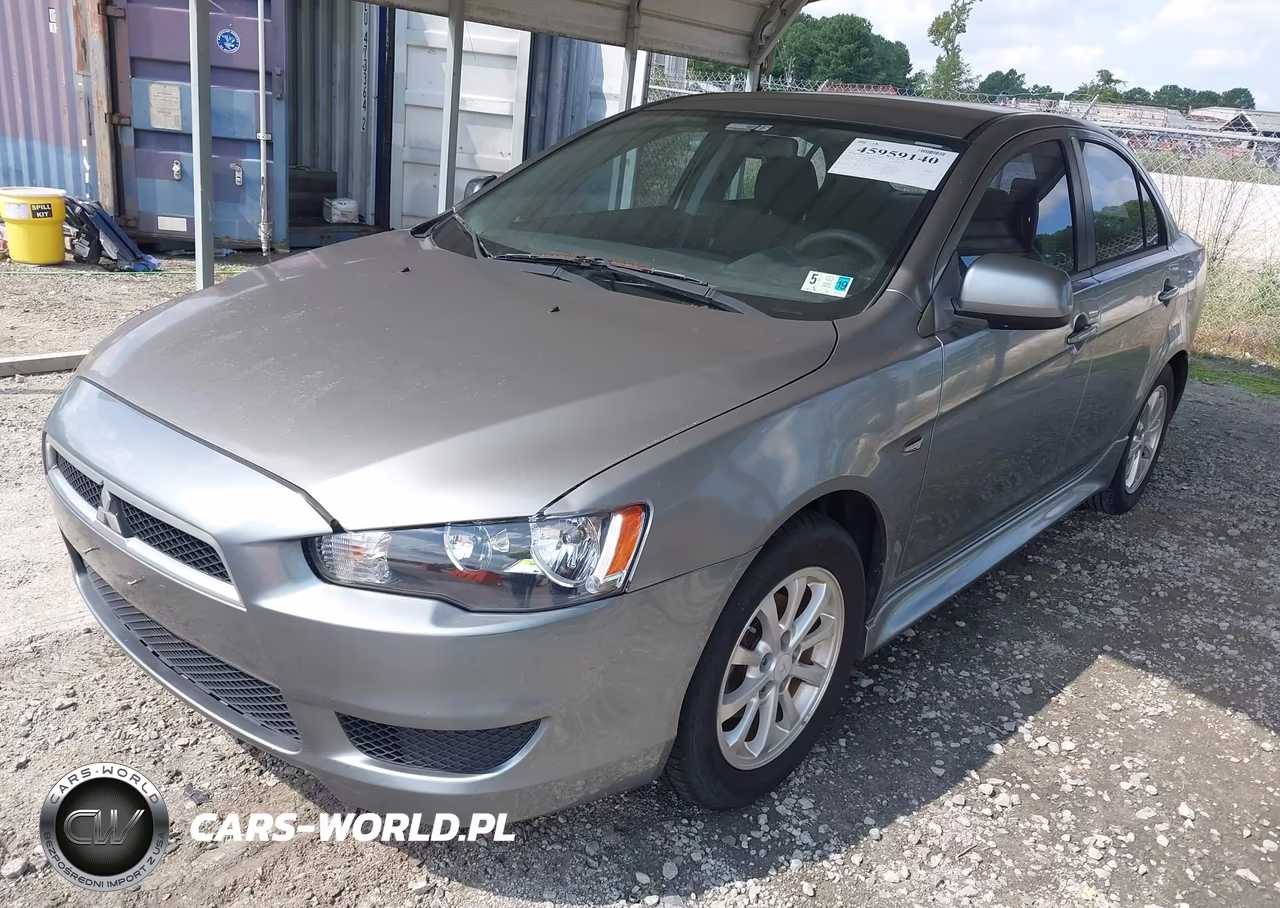 2014 Mitsubishi Lancer Es VIN:JA32U2FU6EU017385 - 2