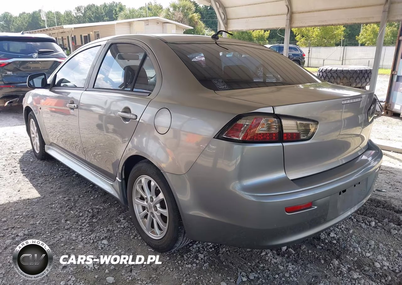 2014 Mitsubishi Lancer Es VIN:JA32U2FU6EU017385 - 3