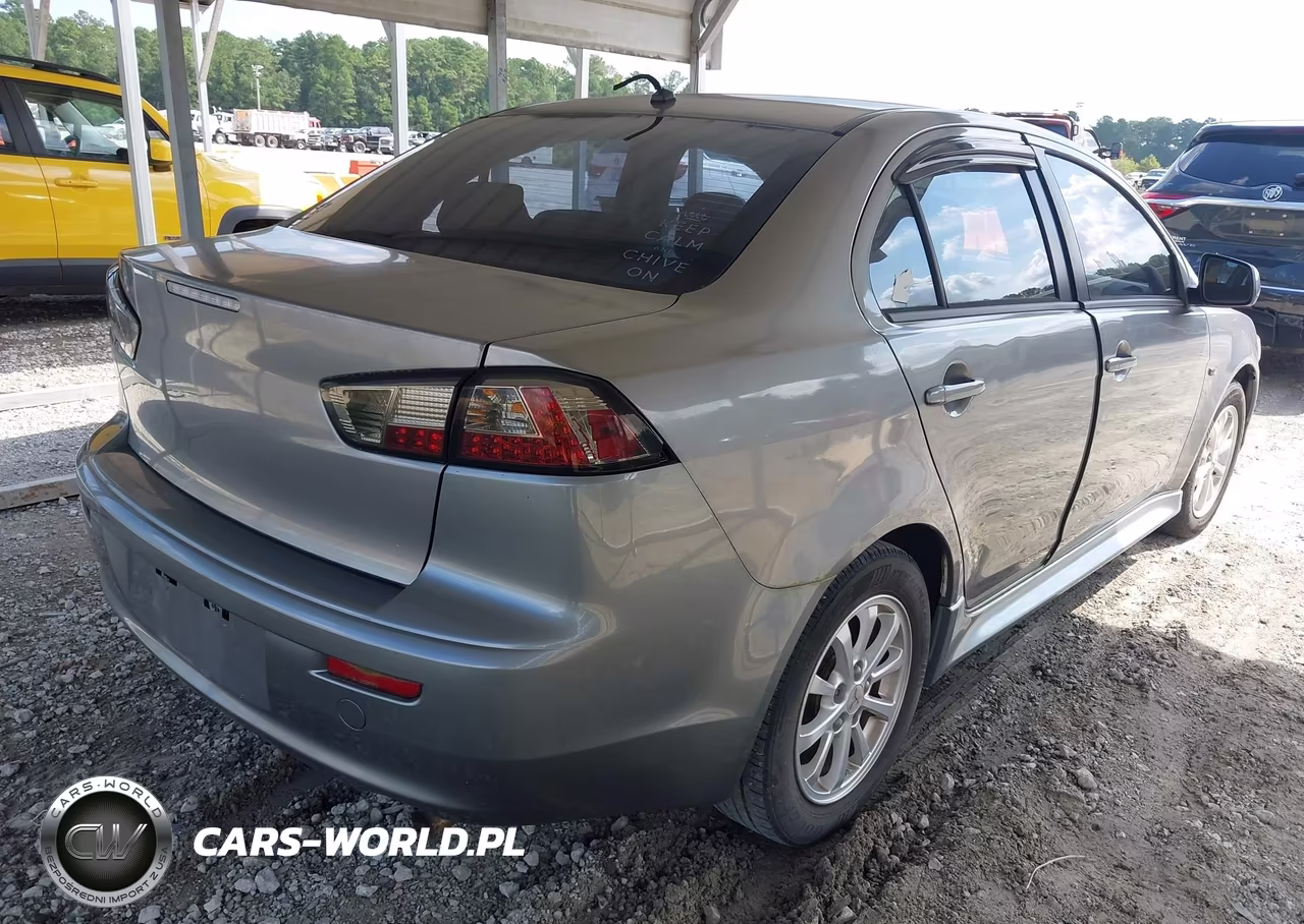2014 Mitsubishi Lancer Es VIN:JA32U2FU6EU017385 - 4
