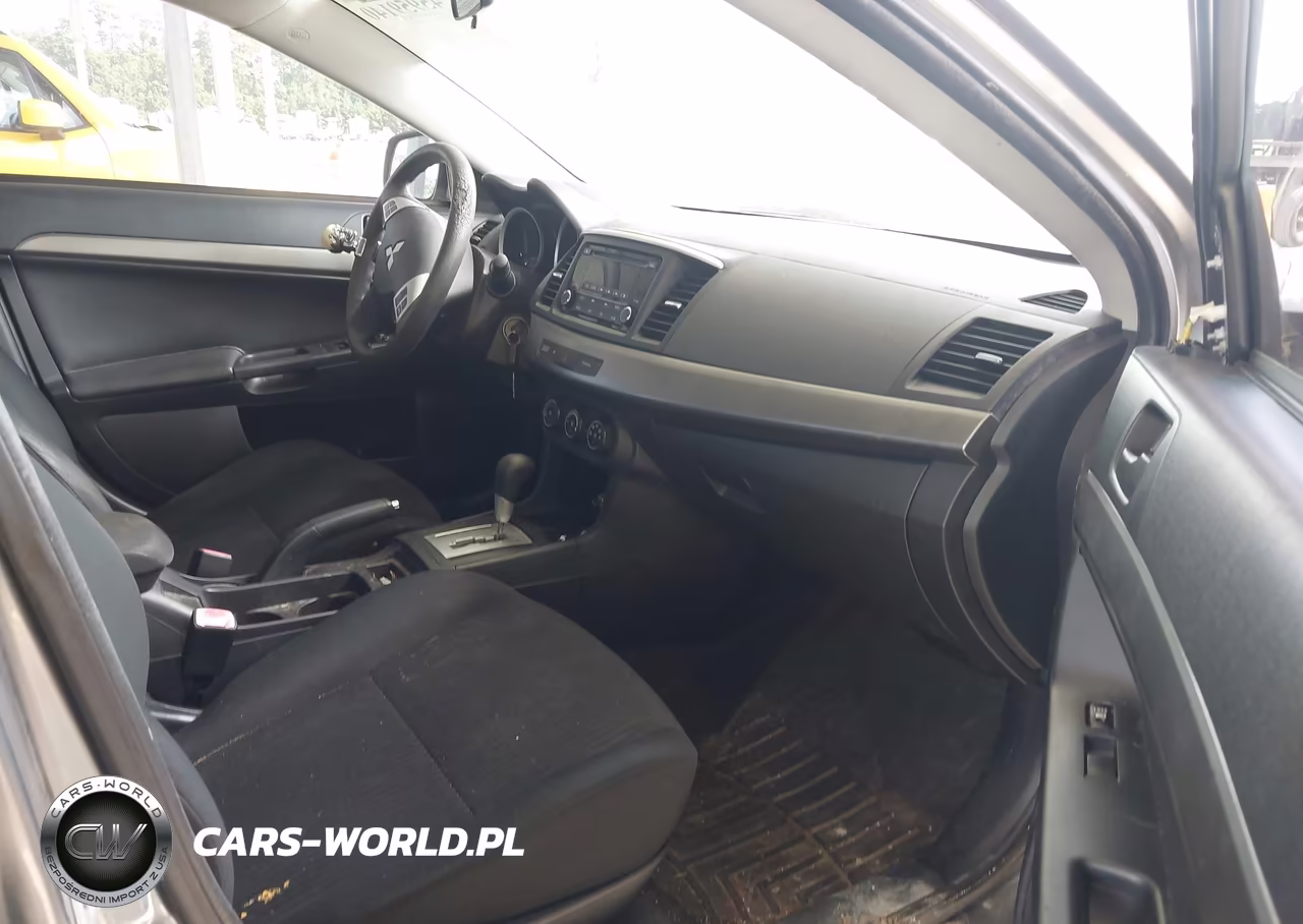 2014 Mitsubishi Lancer Es VIN:JA32U2FU6EU017385 - 5