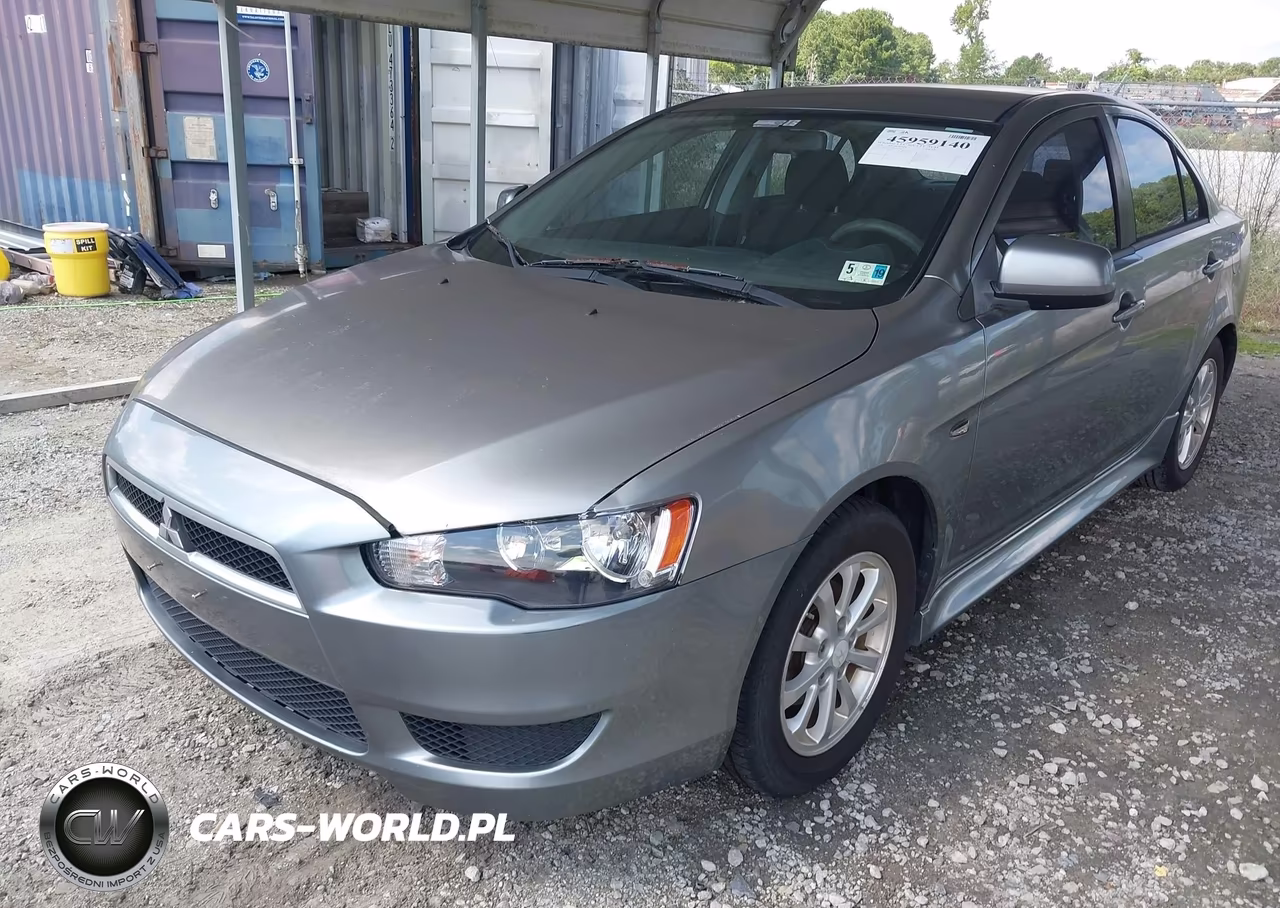 2014 Mitsubishi Lancer Es VIN:JA32U2FU6EU017385 - 6