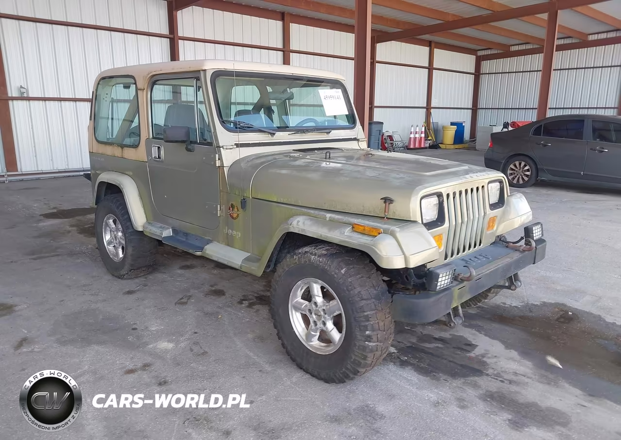 1988 Jeep Wrangler Sahara