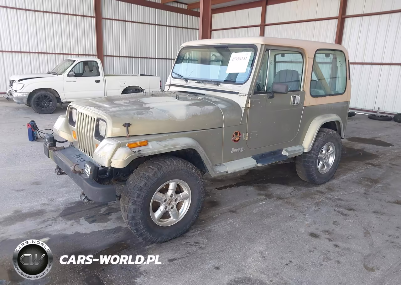 1988 Jeep Wrangler Sahara VIN:2BCCV8127JB537060 - 2