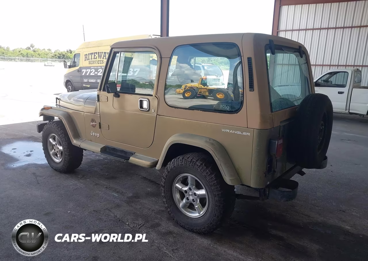 1988 Jeep Wrangler Sahara VIN:2BCCV8127JB537060 - 3