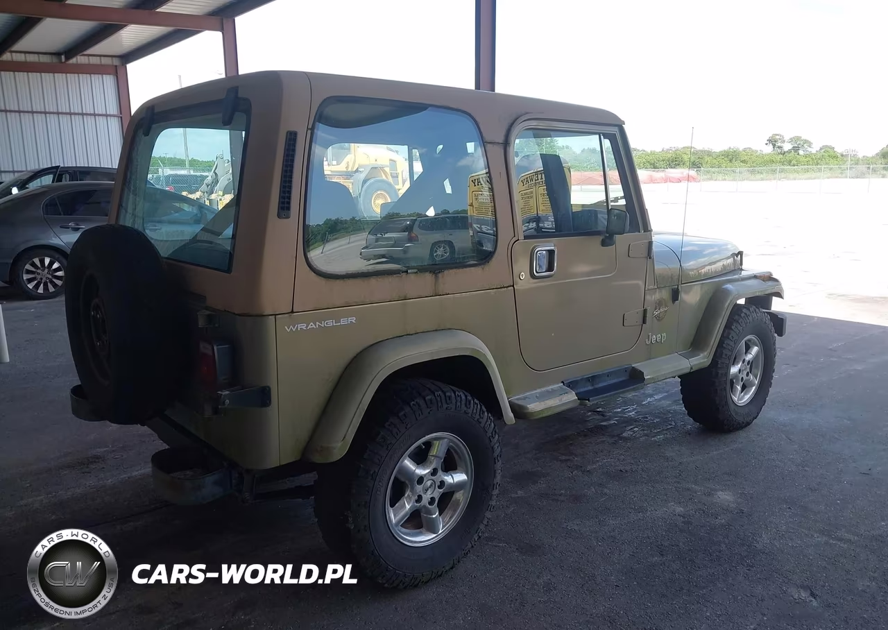 1988 Jeep Wrangler Sahara VIN:2BCCV8127JB537060 - 4