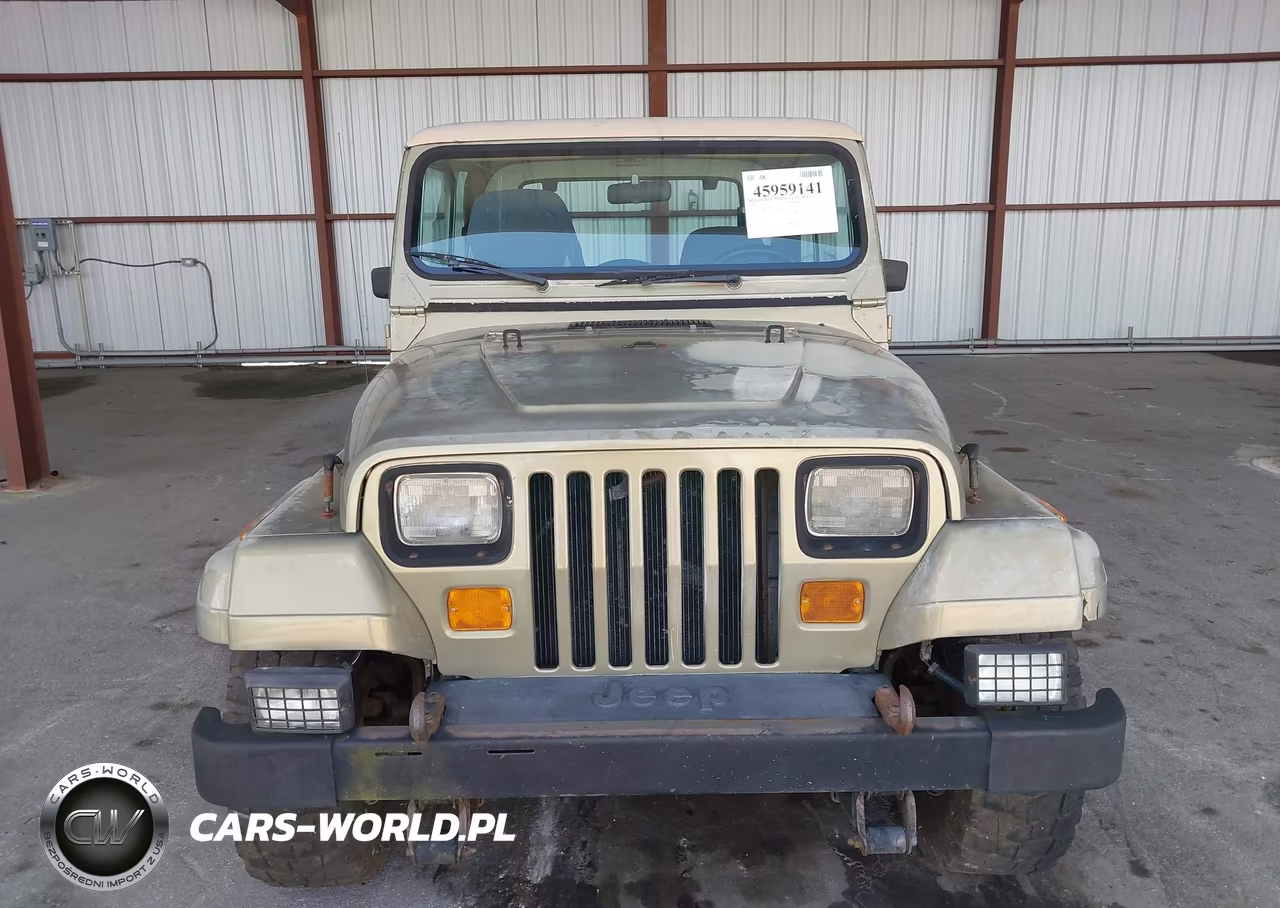 1988 Jeep Wrangler Sahara VIN:2BCCV8127JB537060 - 6