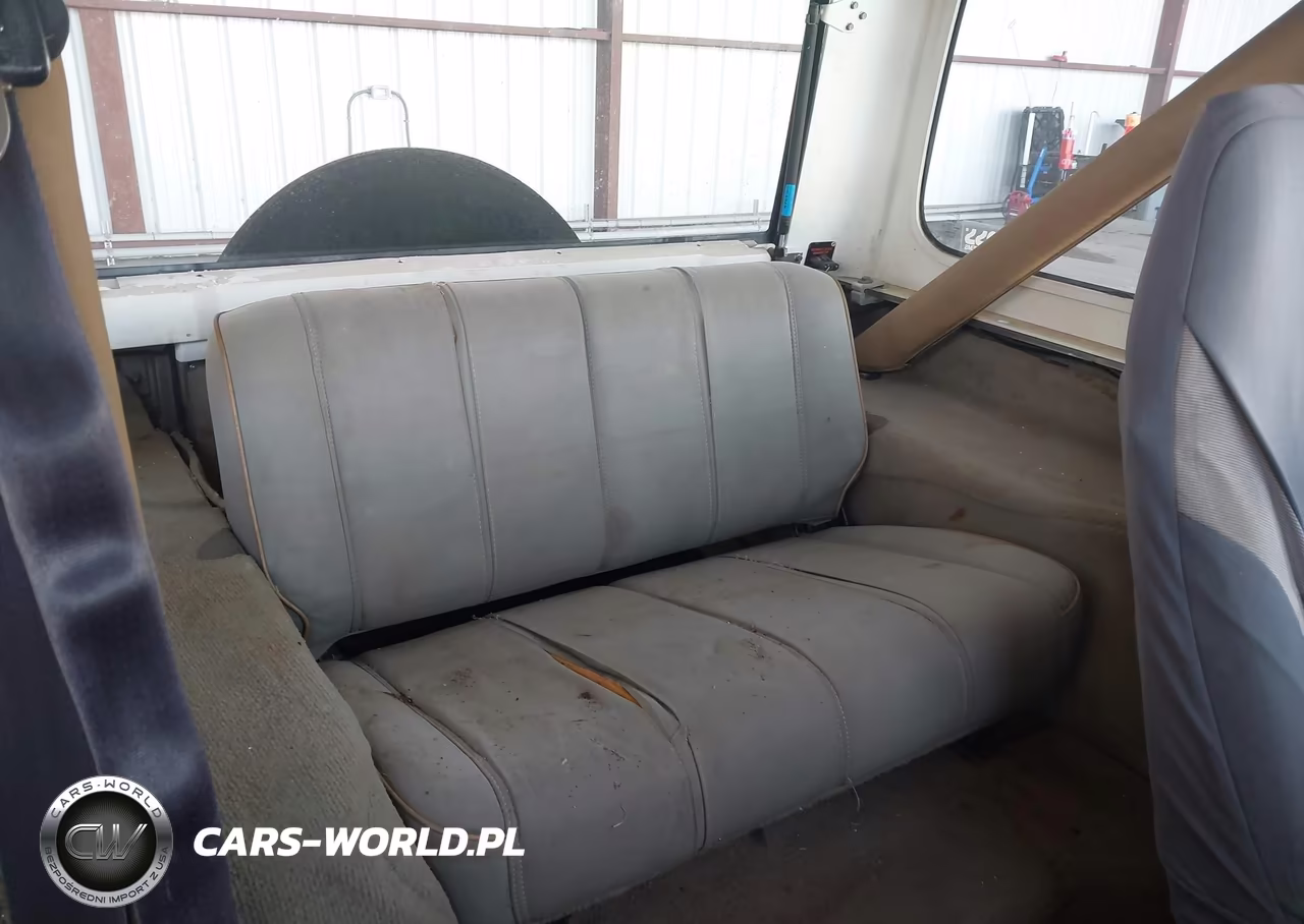1988 Jeep Wrangler Sahara VIN:2BCCV8127JB537060 - 8