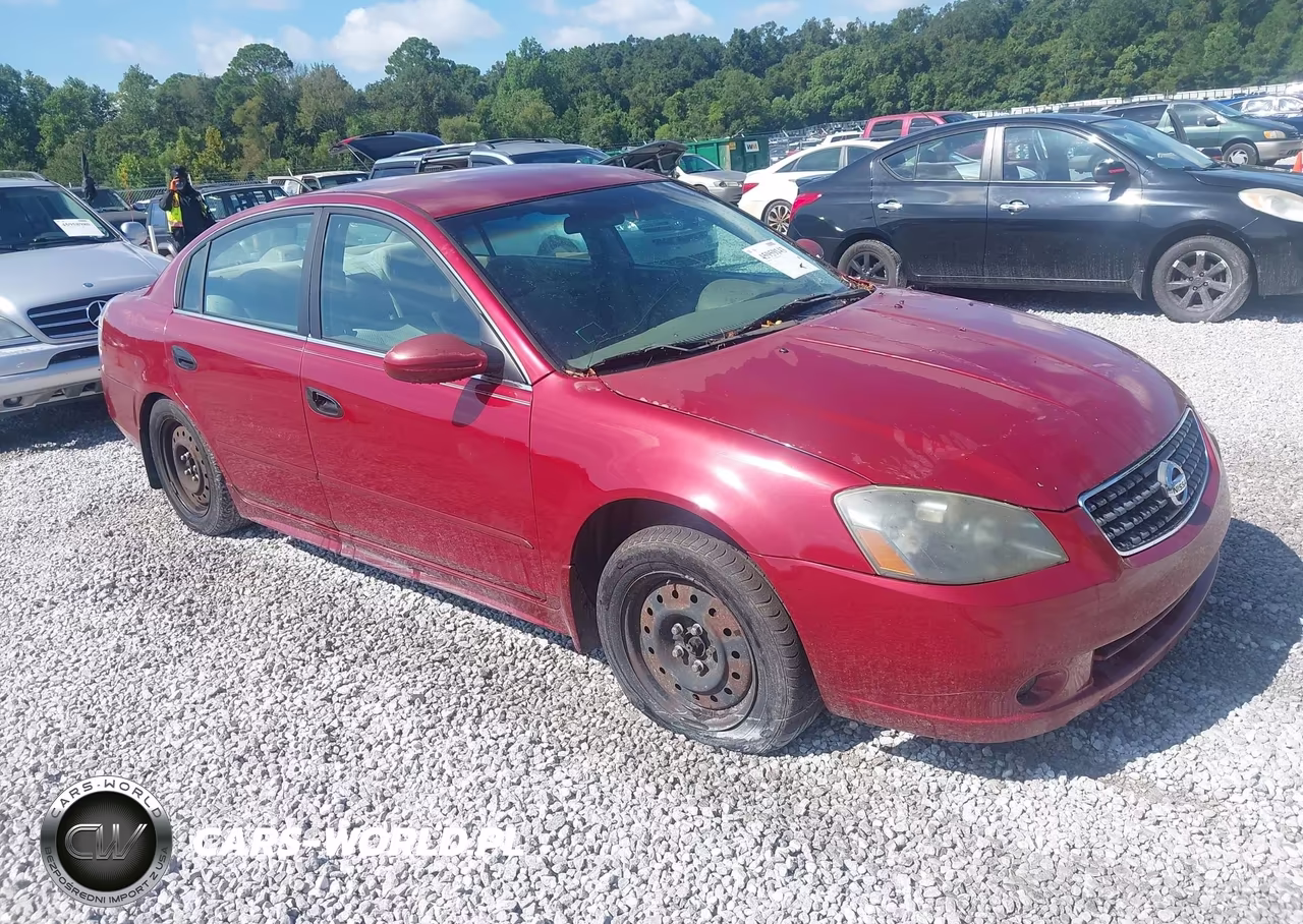 2005 Nissan Altima 2.5 S
