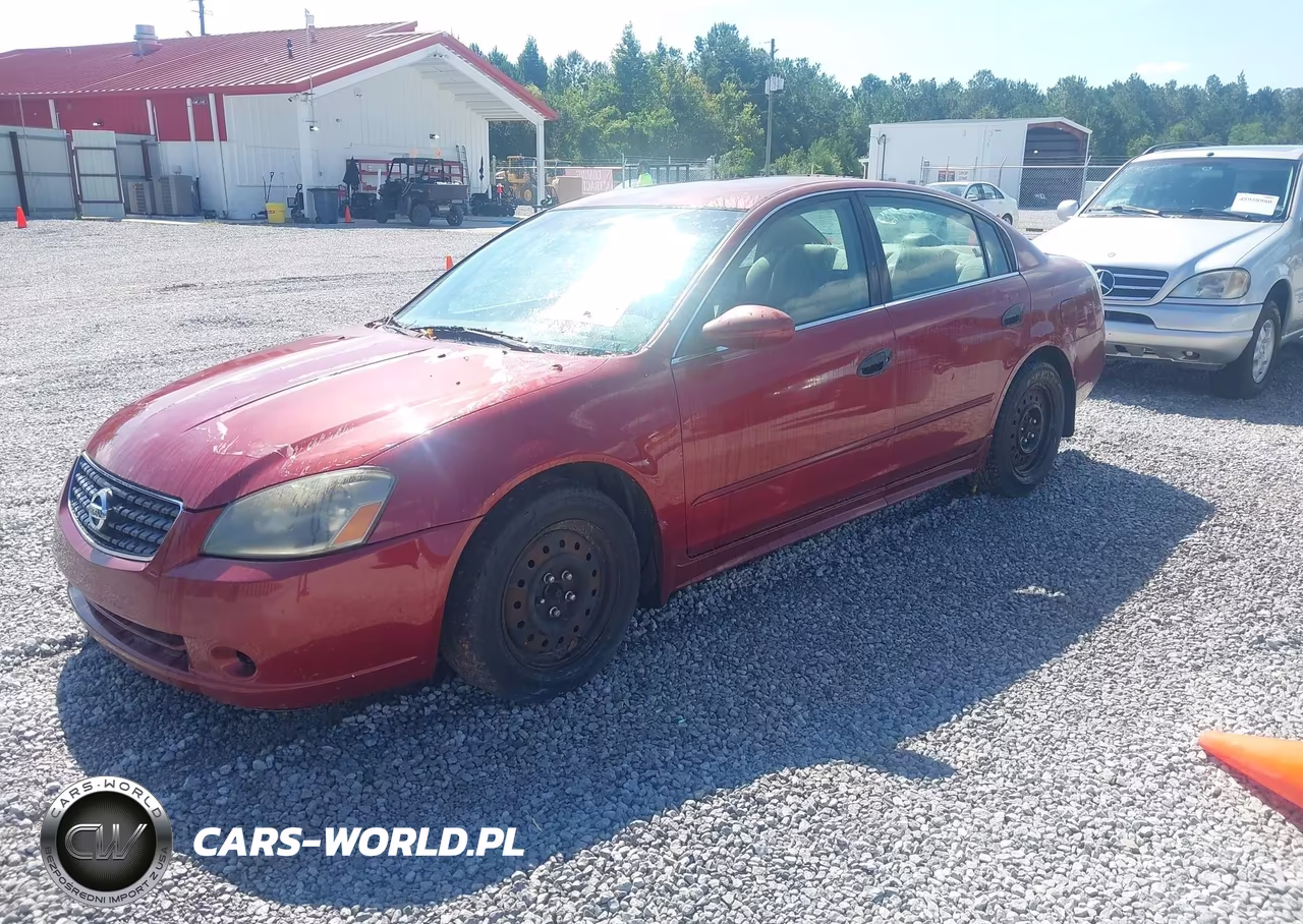 2005 Nissan Altima 2.5 S VIN:1N4AL11D15C226885 - 2