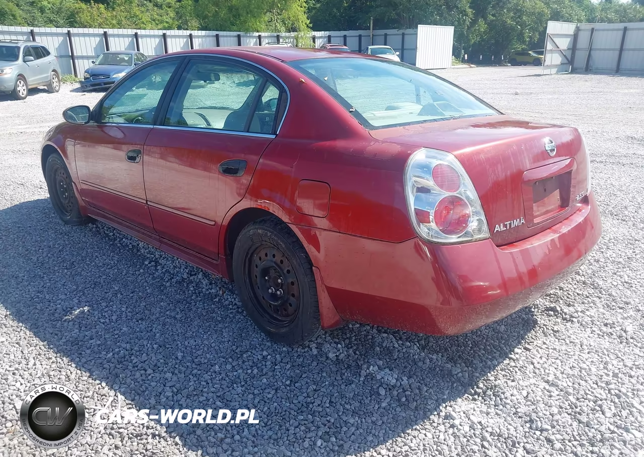 2005 Nissan Altima 2.5 S VIN:1N4AL11D15C226885 - 3