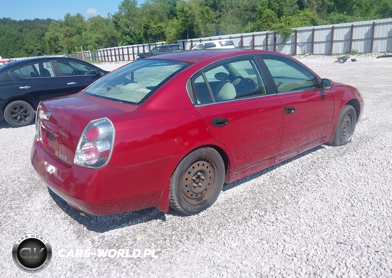 2005 Nissan Altima 2.5 S VIN:1N4AL11D15C226885 - 4