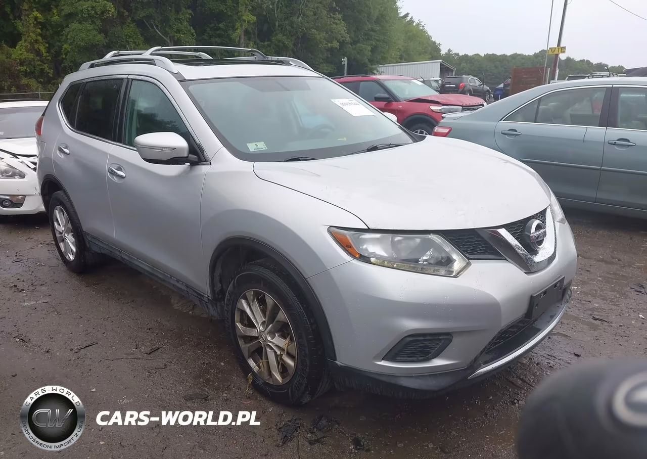 2015 Nissan Rogue Sv – zdjęcie 1 z 11