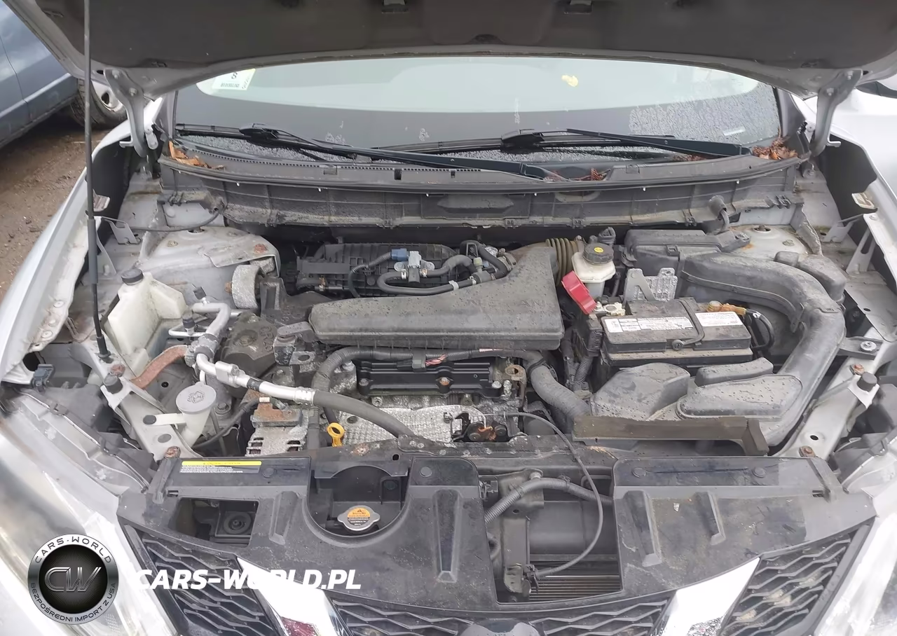 2015 Nissan Rogue Sv VIN:5N1AT2MV2FC894244 - 10