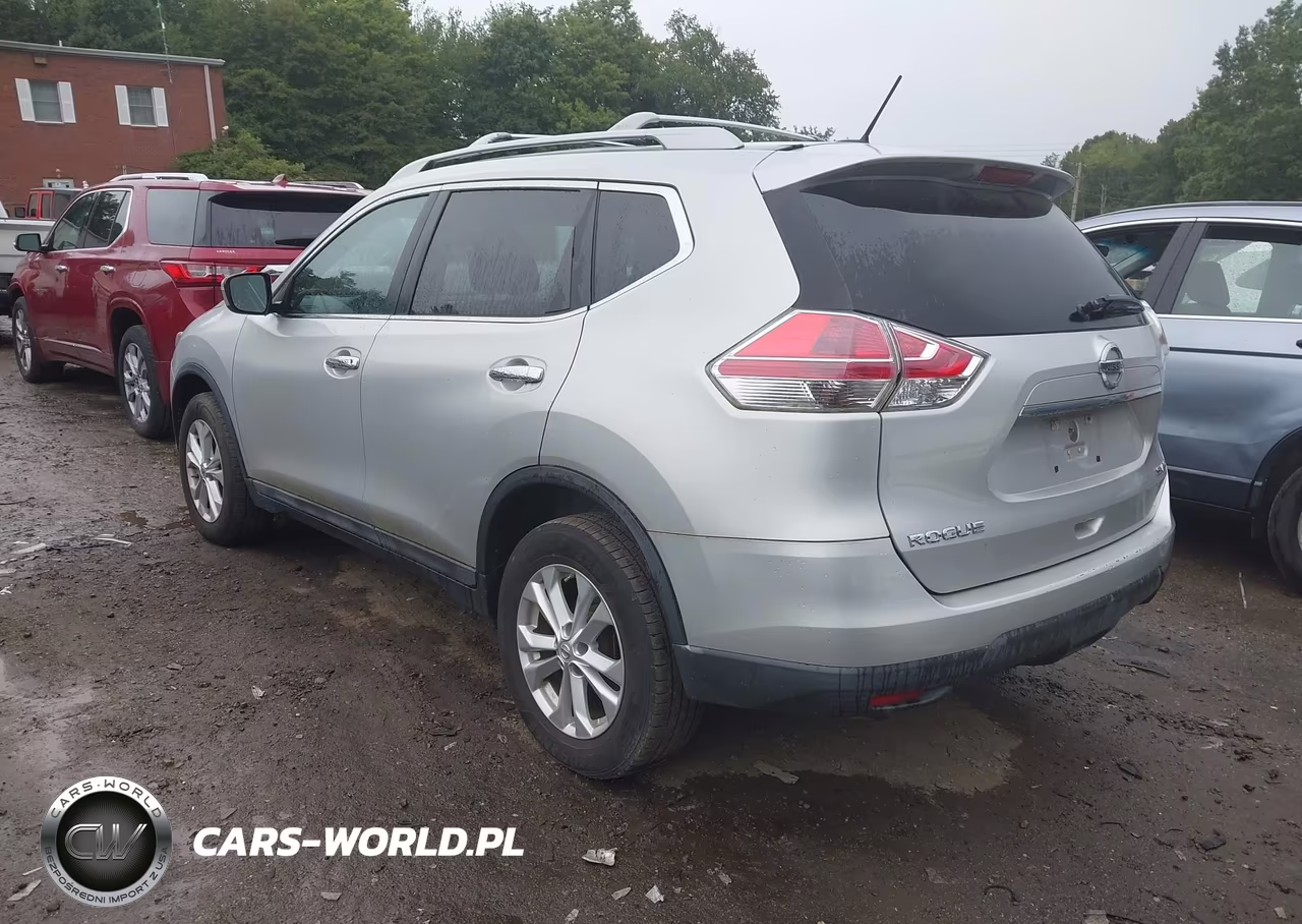2015 Nissan Rogue Sv VIN:5N1AT2MV2FC894244 - 3