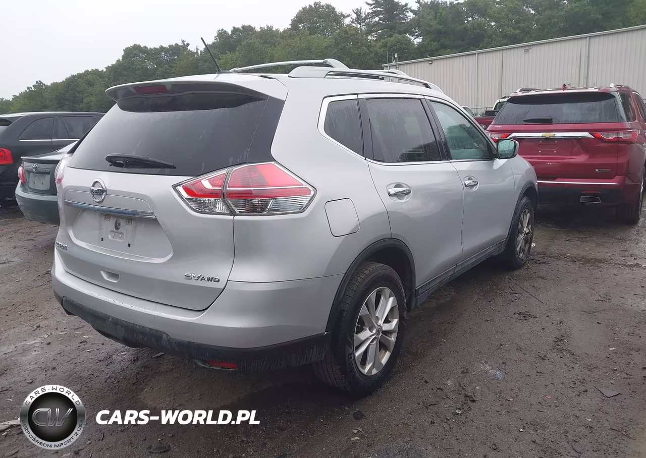 2015 Nissan Rogue Sv VIN:5N1AT2MV2FC894244 - 4