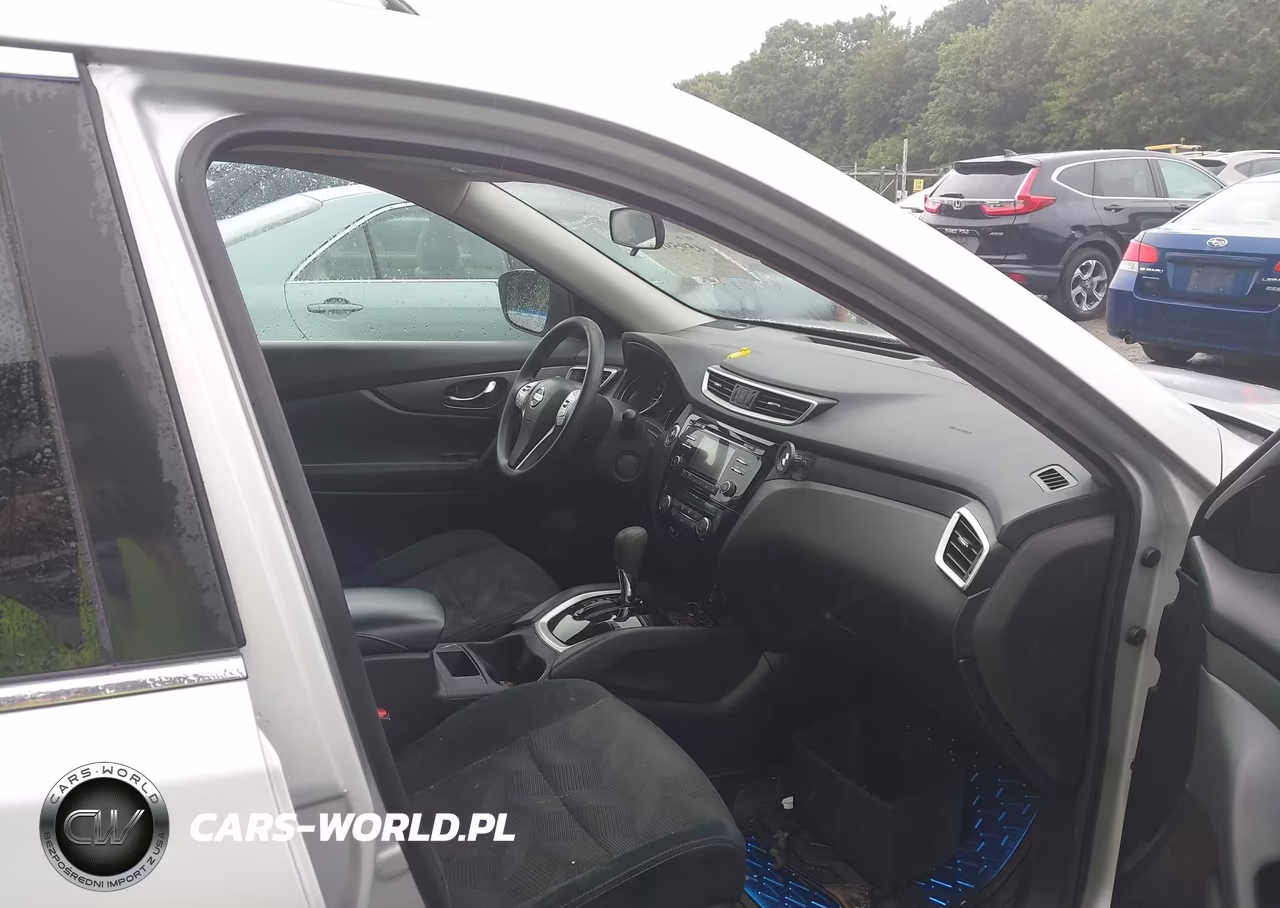 2015 Nissan Rogue Sv VIN:5N1AT2MV2FC894244 - 5