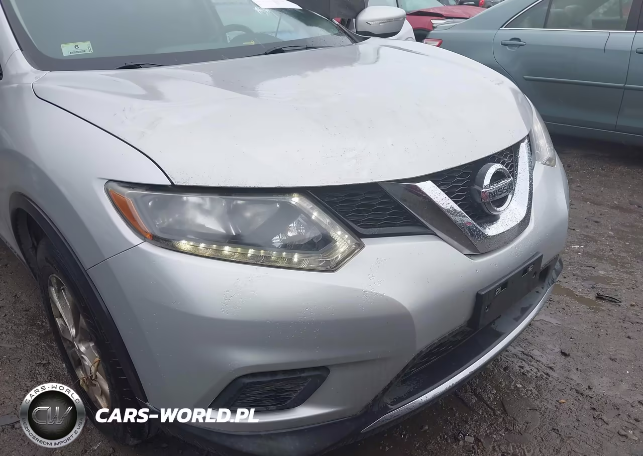 2015 Nissan Rogue Sv VIN:5N1AT2MV2FC894244 - 6