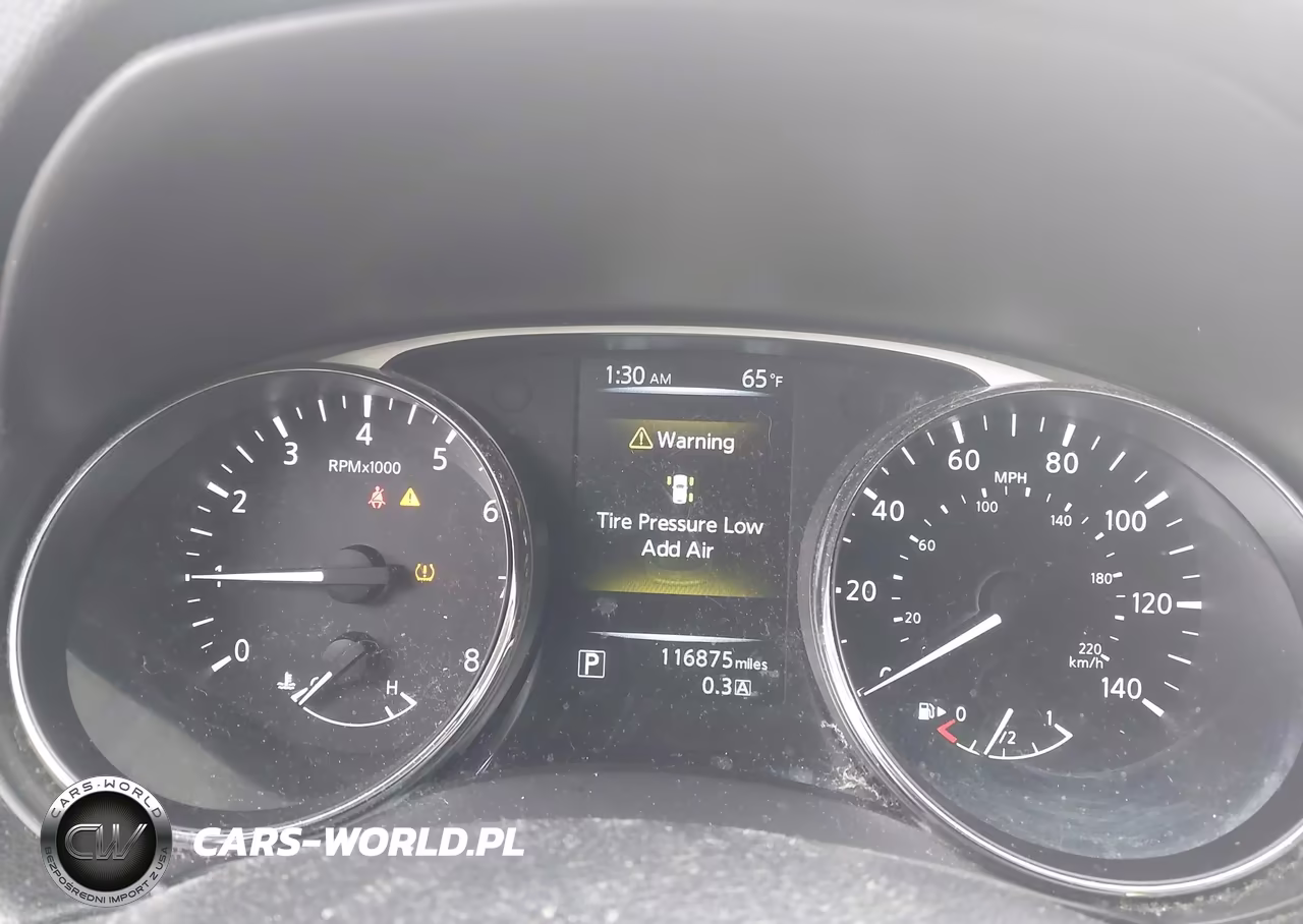 2015 Nissan Rogue Sv VIN:5N1AT2MV2FC894244 - 7