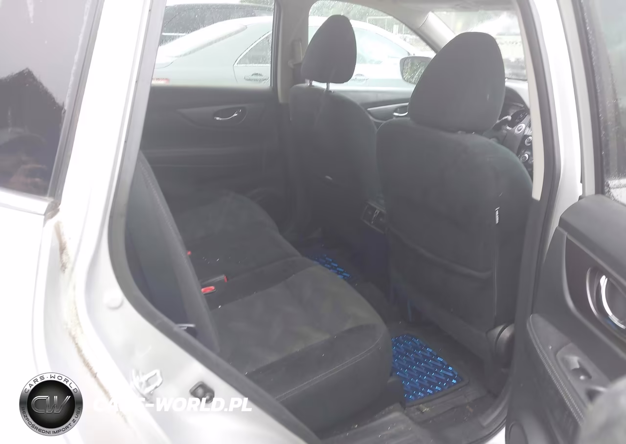 2015 Nissan Rogue Sv VIN:5N1AT2MV2FC894244 - 8