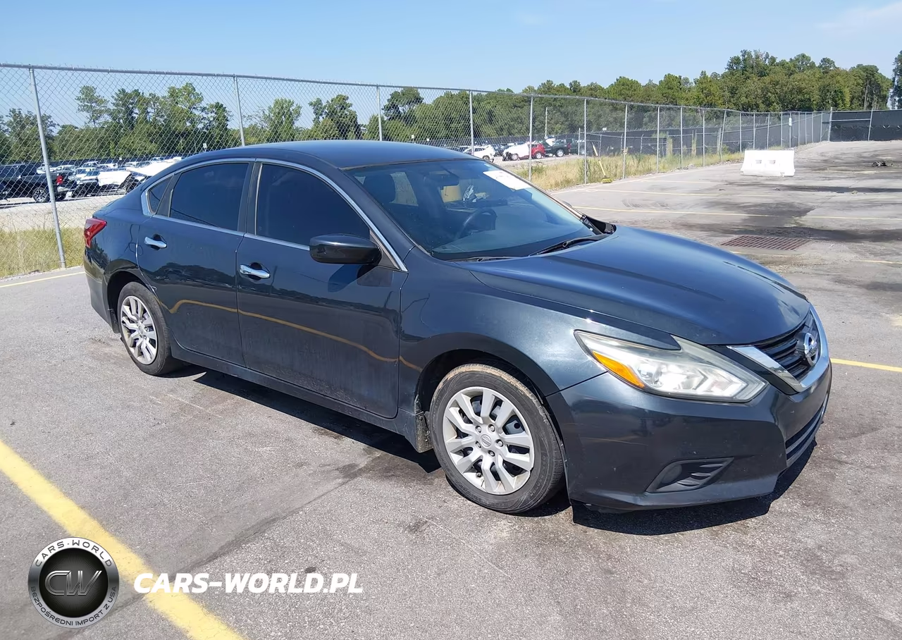 2018 Nissan Altima 2.5 S