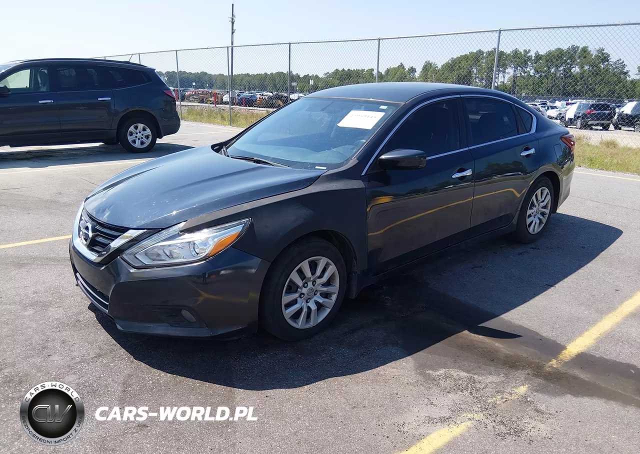 2018 Nissan Altima 2.5 S VIN:1N4AL3AP4JC106241 - 2