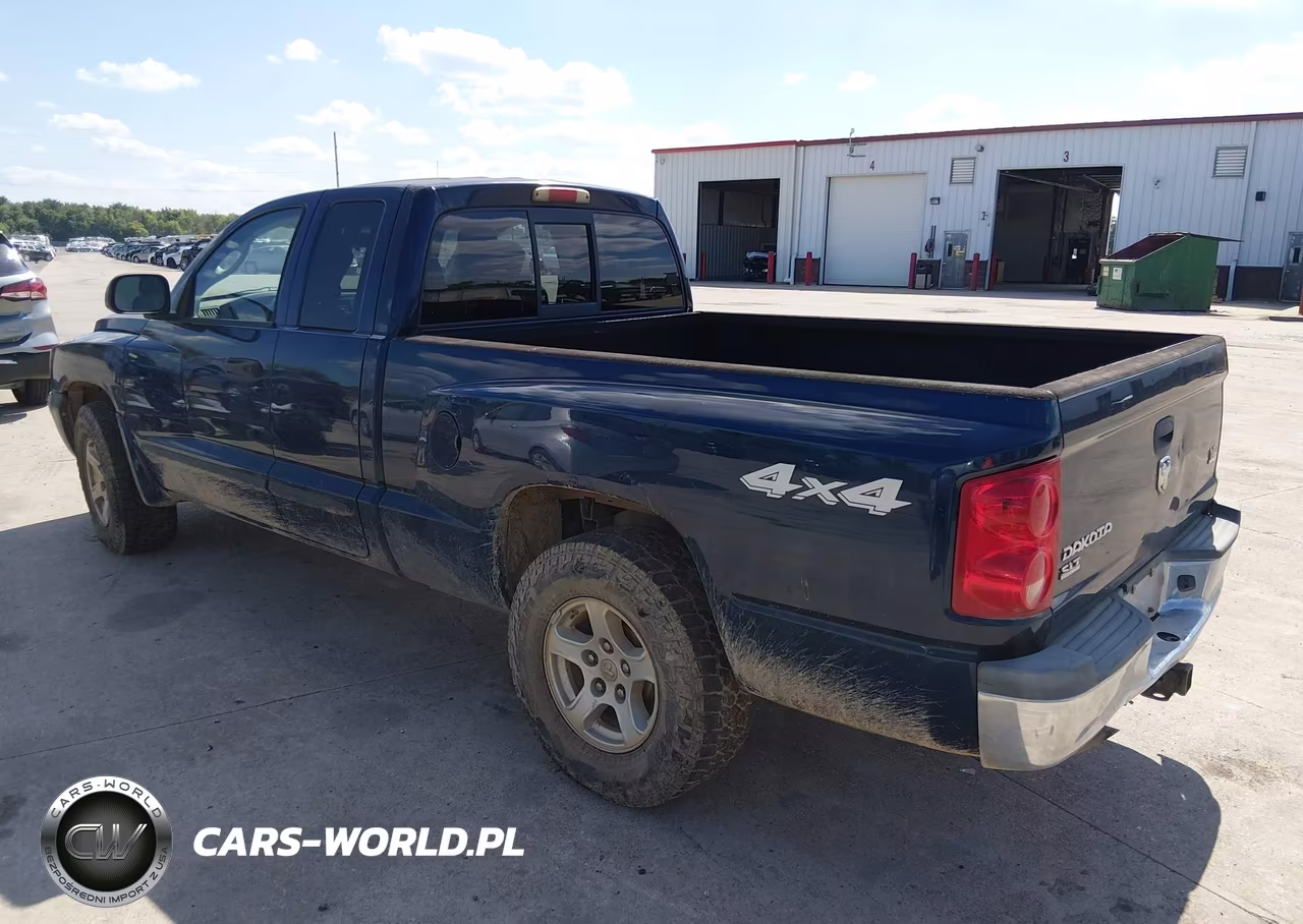 2006 Dodge Dakota Slt VIN:1D7HW42N66S718432 - 2