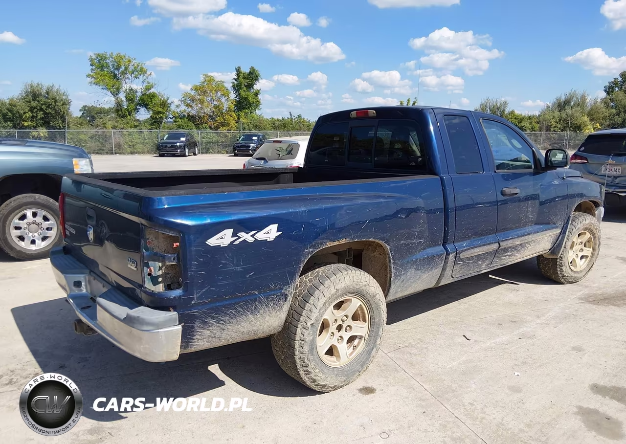 2006 Dodge Dakota Slt VIN:1D7HW42N66S718432 - 3