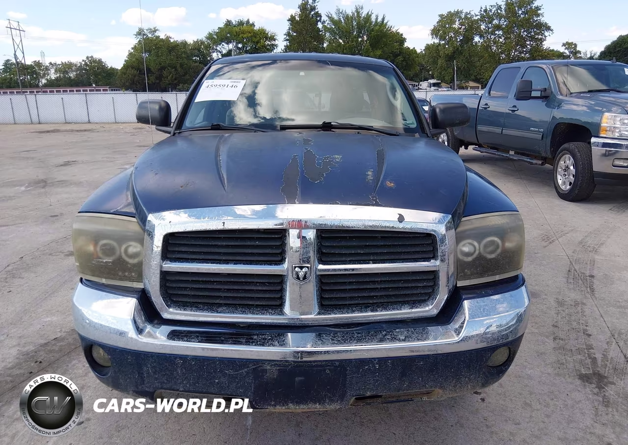 2006 Dodge Dakota Slt VIN:1D7HW42N66S718432 - 4