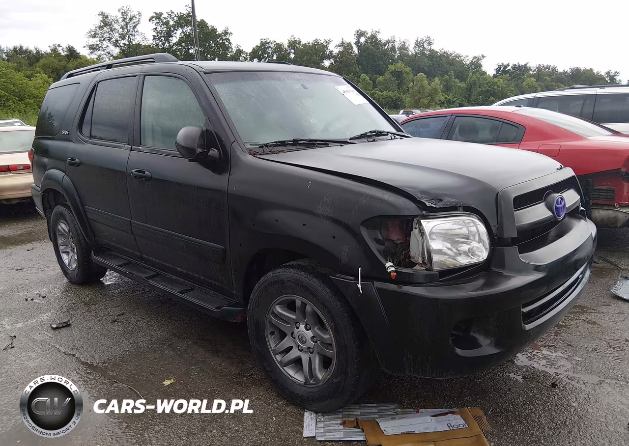 2007 Toyota Sequoia Sr5