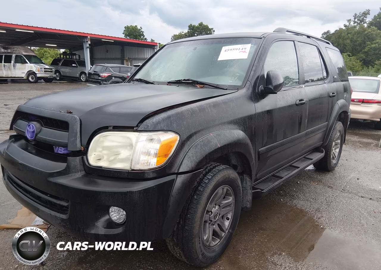 2007 Toyota Sequoia Sr5 VIN:5TDZT34A27S285116 - 2