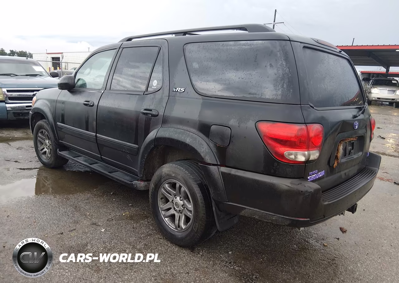2007 Toyota Sequoia Sr5 VIN:5TDZT34A27S285116 - 3